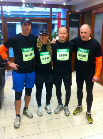 Redo för ublin Marathon